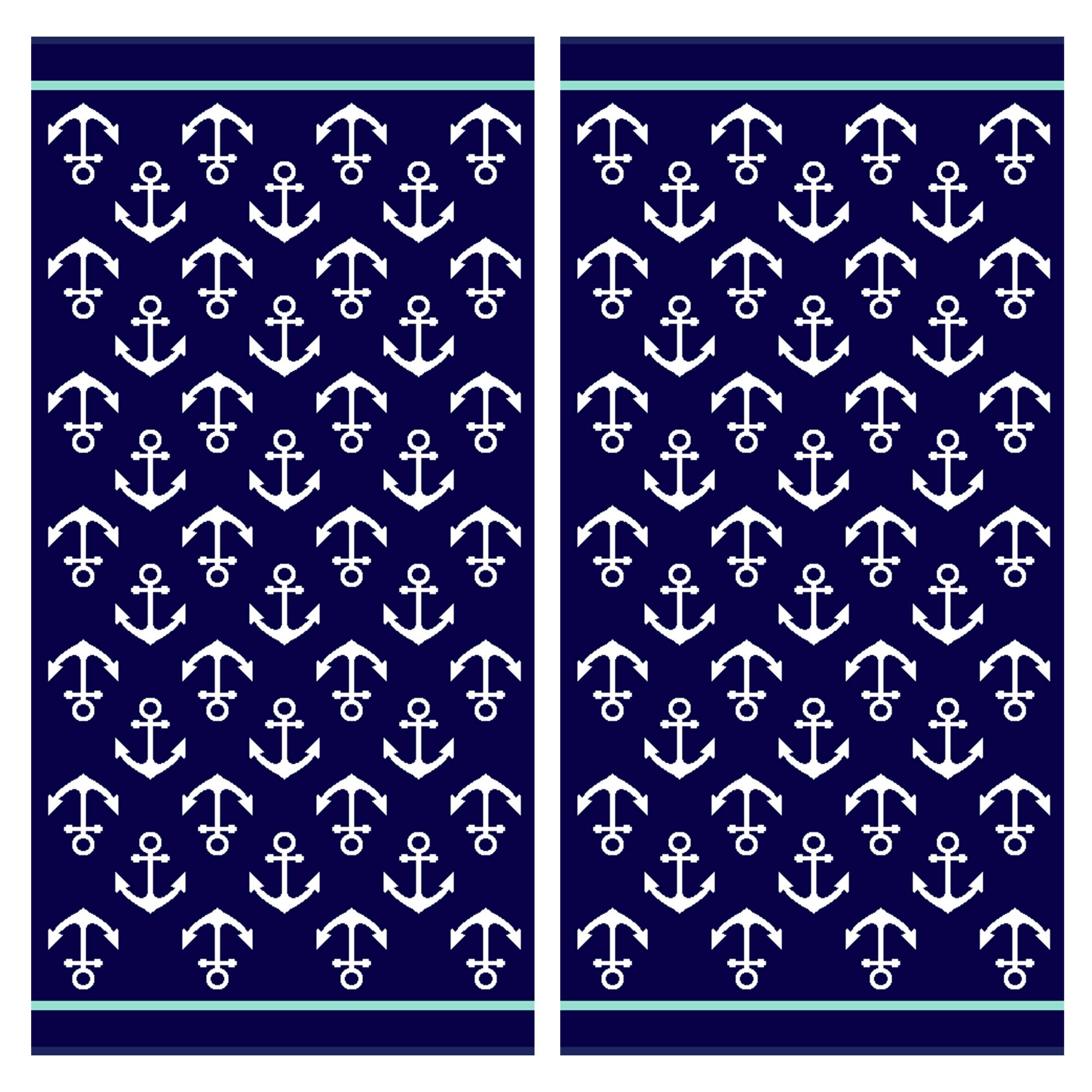 100% cotton velour beach towel featuring a colorful jacquard design, displayed on a wooden deck. Soft, absorbent, and durable, perfect for beach days, poolside lounging, and summer travel.